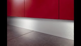 Vente Et Pose De Plinthe De Cuisine Décorative En Aluminium Sur Mesure