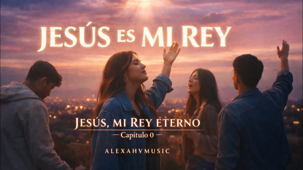 Jesús es Mi Rey | Jesús, Mi Rey Eterno – Capítulo 0 | AlexaHVMUSIC
