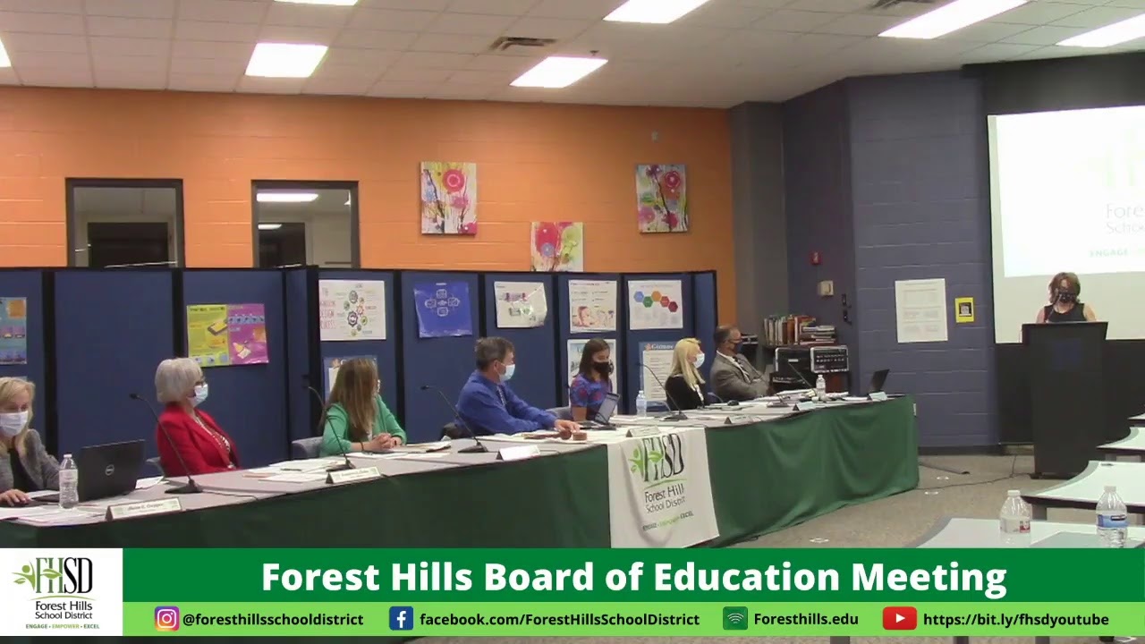 Forest Hills School District - Board of Education Meeting - (5/24/21)