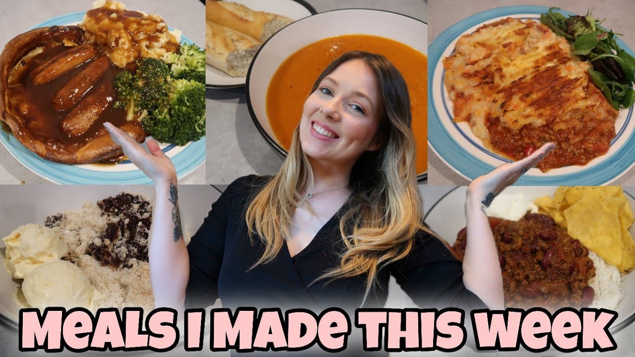 MEALS I MADE THIS WEEK #14 | BUDGET-FRIENDLY FAMILY MEALS