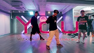 You - WIZ KHALIFA feat Ty Dolla $ign / Choreography By DayHee THE $RAZY+koji a.k.a primo