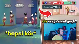 Yayincilarla Yeni̇ Hari̇ta Abyss Custom Valorant