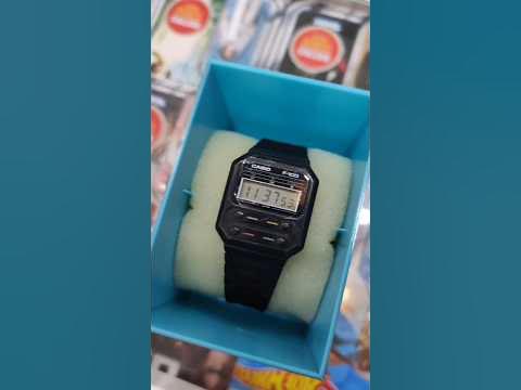 Casio F-100 - YouTube
