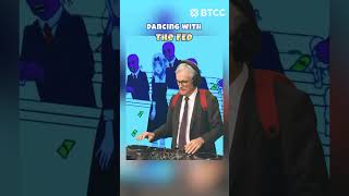 When Wall Street turns into a dance floor #btcc #crypto #fedreserve