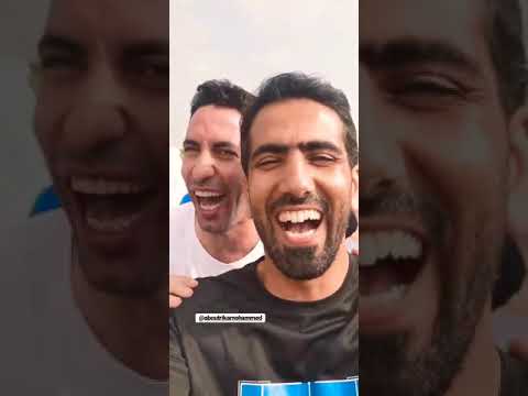 أبو تريكة يهنئ هيثم فاروق على طريقته الخاصة أول مرة ياخد مركز أول ههه