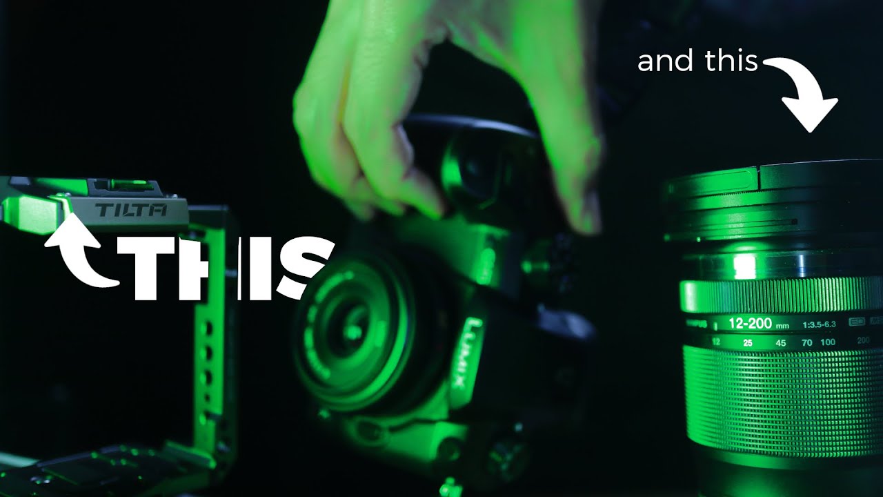 AVOID this in STREET PHOTOGRAPHY! How I fixed my GH5