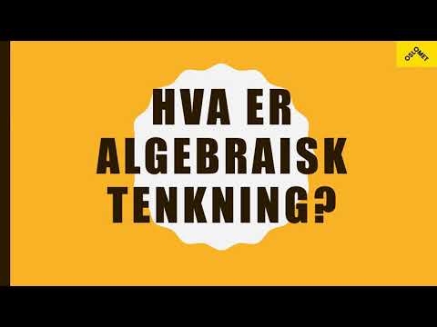 Video: Sådan Løses Algebraiske Fraktioner