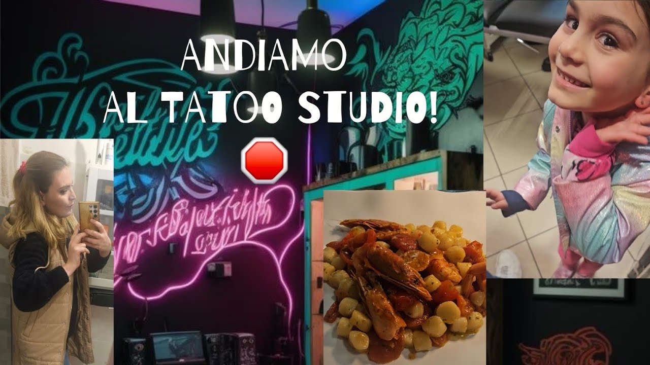 ANDIAMO DAL DAL TATUATORE! A FARE CHE??? 