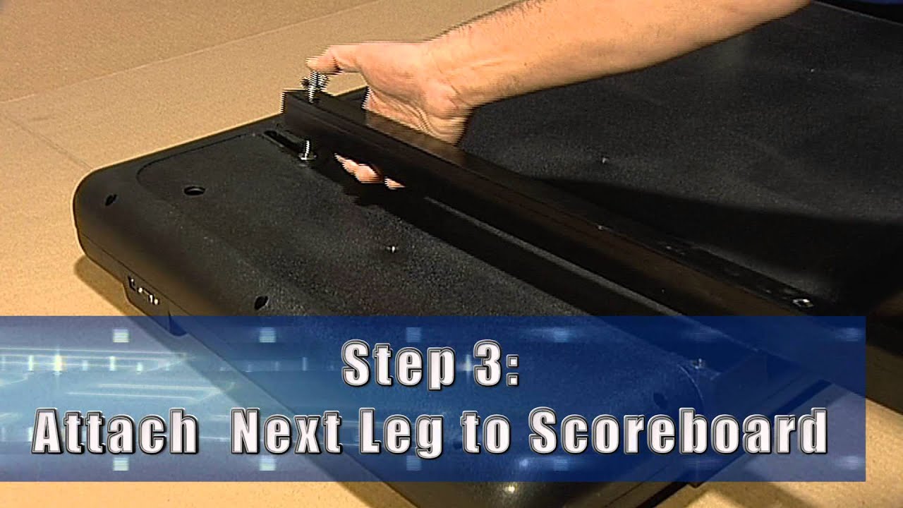 Scoreboard Model #: 2207 - Leg Kit Installation Video
