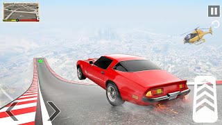 Impossible GT Car Stunt Racing Simulator - Muscle Car Mega Tracks Races 3D - Android GamePlay #4 screenshot 3