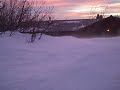 Hurricane-force winds near Anchorage, Alaska on Tuesday, Jan. 10, 2012