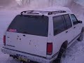 Hurricane-force winds near Anchorage, Alaska on Tuesday, Jan. 10, 2012