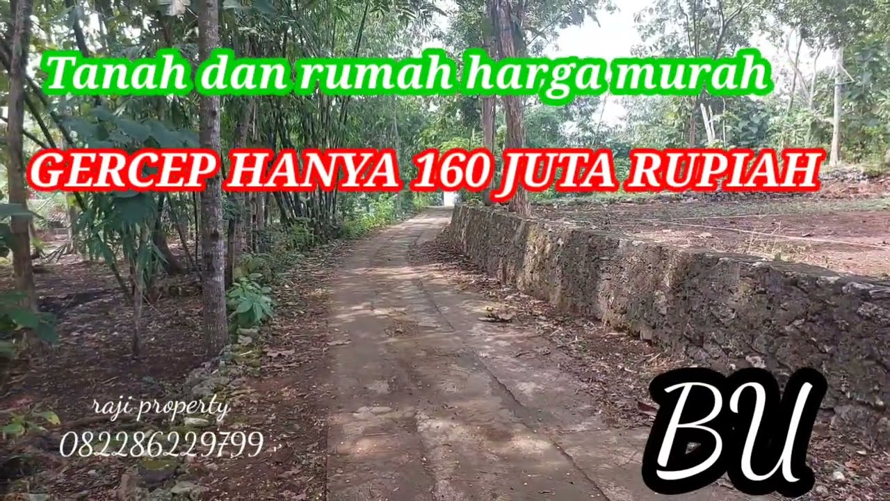 ❌️❌️SEGERA MILIKI RUMAH TANAH MURAH HARGA 110 JUTA NET❗️❗️ SEMANU GUNUNGKIDUL.