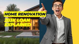 Fha 203K Loan Explained For Beginners Step-By-Step 2026