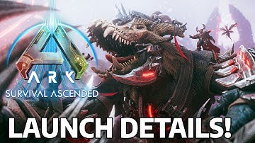 ARK The Ossidon New Creature Official Launch and Details!