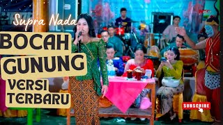 BOCAH GUNUNG versi Terbaru // Supra Nada // Berkah Mulyo MR. Ipick