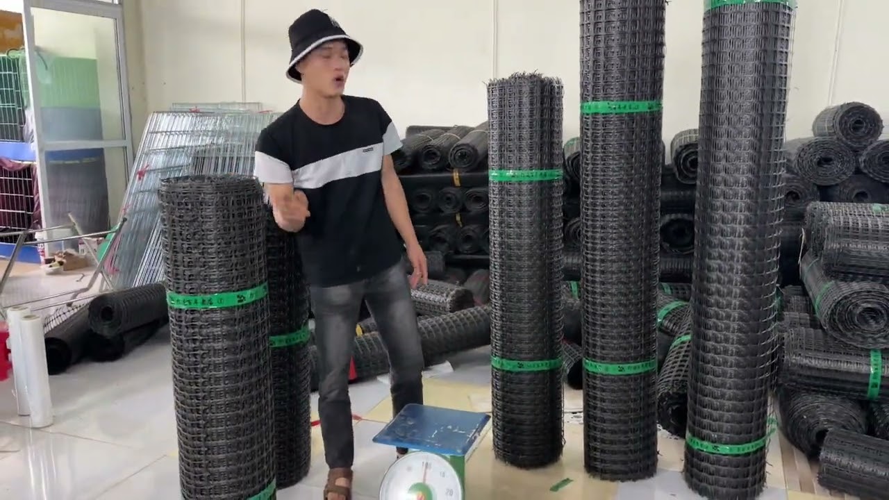 Lưới nhựa dẻo rào vườn loại tốt O9II774348..