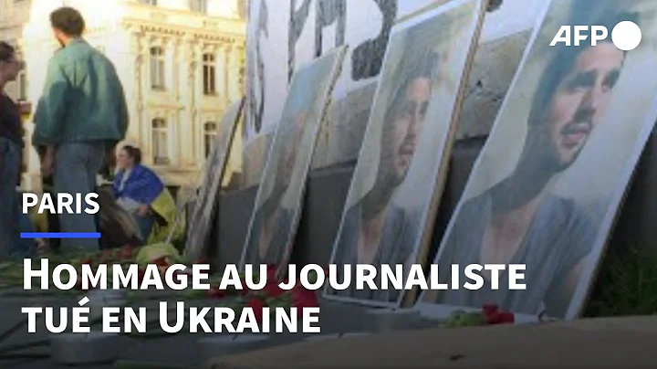 Paris: hommage  Frdric Leclerc-Imhoff, journaliste...