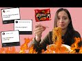 Answering your questions while eating spicy ramen  pema leilani