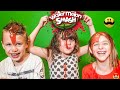 Watermelon Smash Challenge med Melody, Chanell och Charlie