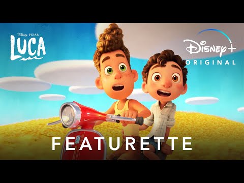 Evolution of a World | Disney and Pixar's Luca | Disney+