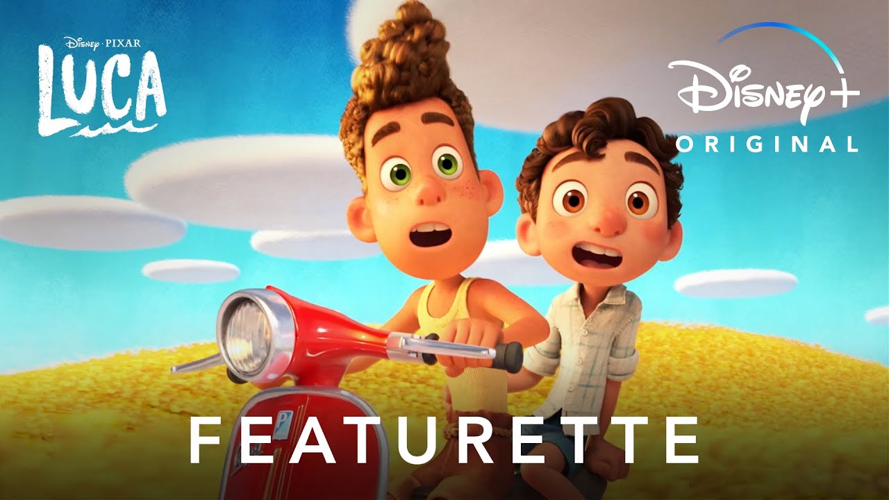 Disney And Pixar's “Luca” Streams On Disney+ Beginning June 18 All