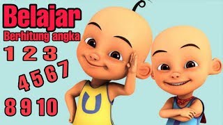 Upin ipin belajar berhitung angka | Upin Ipin learns to count numbers | permainan game anak