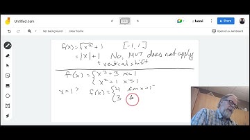 AP Calculus 5.2 Video 2 MVT Examples