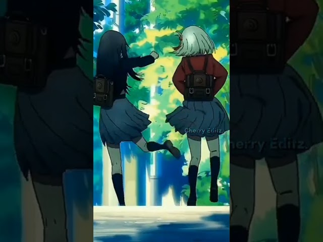 Lycoris Recoil || #shorts #anime class=
