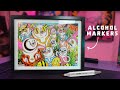 How to Draw with Alcohol-Based Markers | Techniques &amp; Tips!