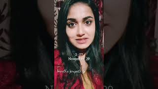 Thinkalkalaman Keerthi Haritha G Nair Latest Trending Instagram Phone Lock Bannare Reels