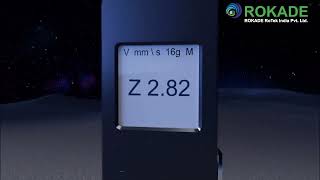 Vibro-Scope Single Axis Wireless Vibration Analyzer For On-The-Spot Diagnostics Rokade Group