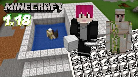 マイクラ Java版対応ゾンビ無しで動く高効率なアイアンゴーレムトラップの作り方 1 18 1 17 1 16 Mp3 マイクラ Java版対応ゾンビ無しで動く高効率なアイアンゴーレムトラップの作り方 1 18 1 17 1 16 Mp3