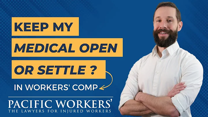 Should I Keep My Medical Open Or Settle?