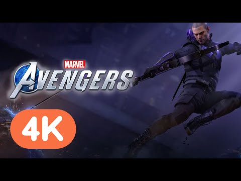 Marvel's Avengers - Official Hawkeye Reveal Trailer