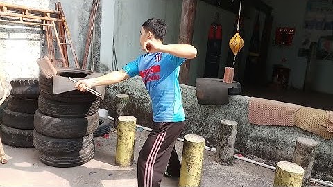 Công phá test côn inox tiện vân(Review)_Toankungfu
