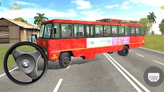 Local Bus Driving Games 2026 | Indian Sleeper Bus Simulator | Bus Games - Android Gameplay  screenshot 3