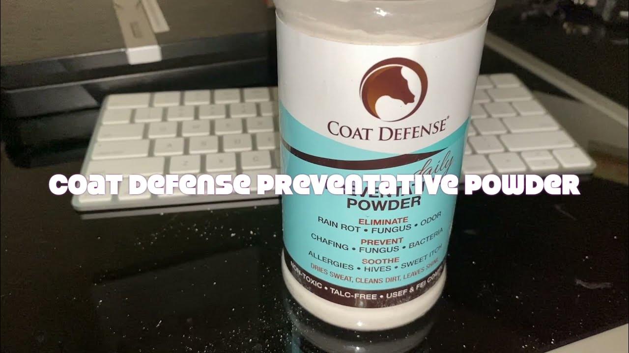 Coat Defense Daily Preventive Powder YouTube