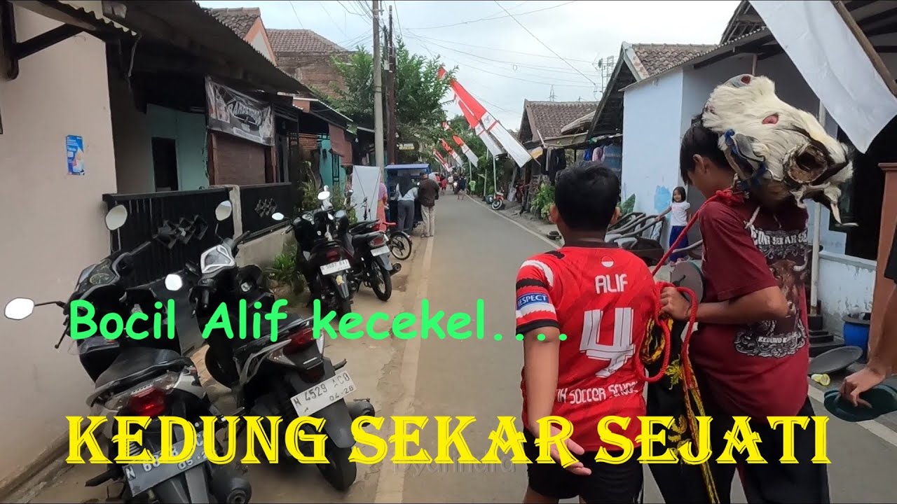 Mberot bareng Bantengan Kedung Sekar Sejati ndadi full kalapan