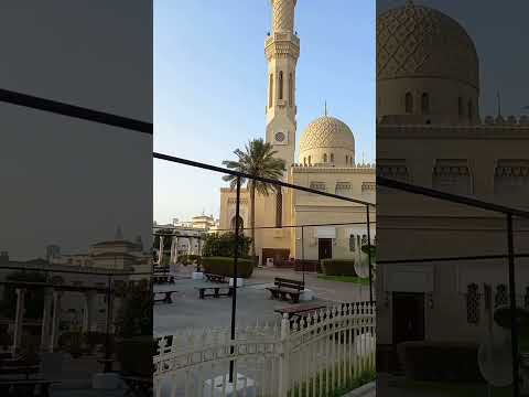 Jumeirah Mosque is Dubai