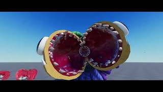 Yarnaby mouth opening animation test | Poppy Playtime Chapter 4