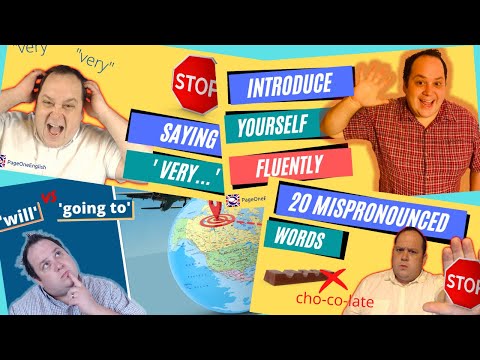 Improve your English - 4 lessons in 1 video!