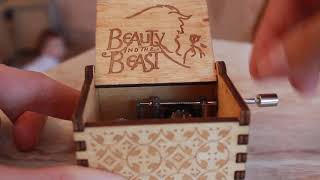 Музыкальная шкатулка (мелодия Красавица и чудовище) Music box Aliexpress (Beauty and the beast) Музыкальная шкатулка (мелодия Красавица и чудовище) Music box Aliexpress (Beauty and the beast)
