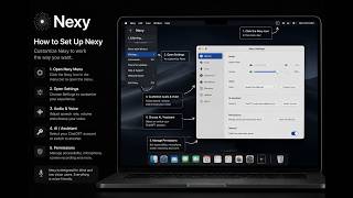 Nexy Settings Guide | Menu, ChatGPT Account, Voice, Audio & Permissions