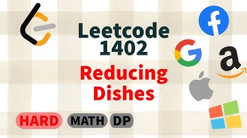 Reducing Dishes: Leetcode 1402