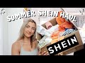 HUGE SHEIN TRY ON HAUL SUMMER 2021 // 30 pieces under $20 + coupon code