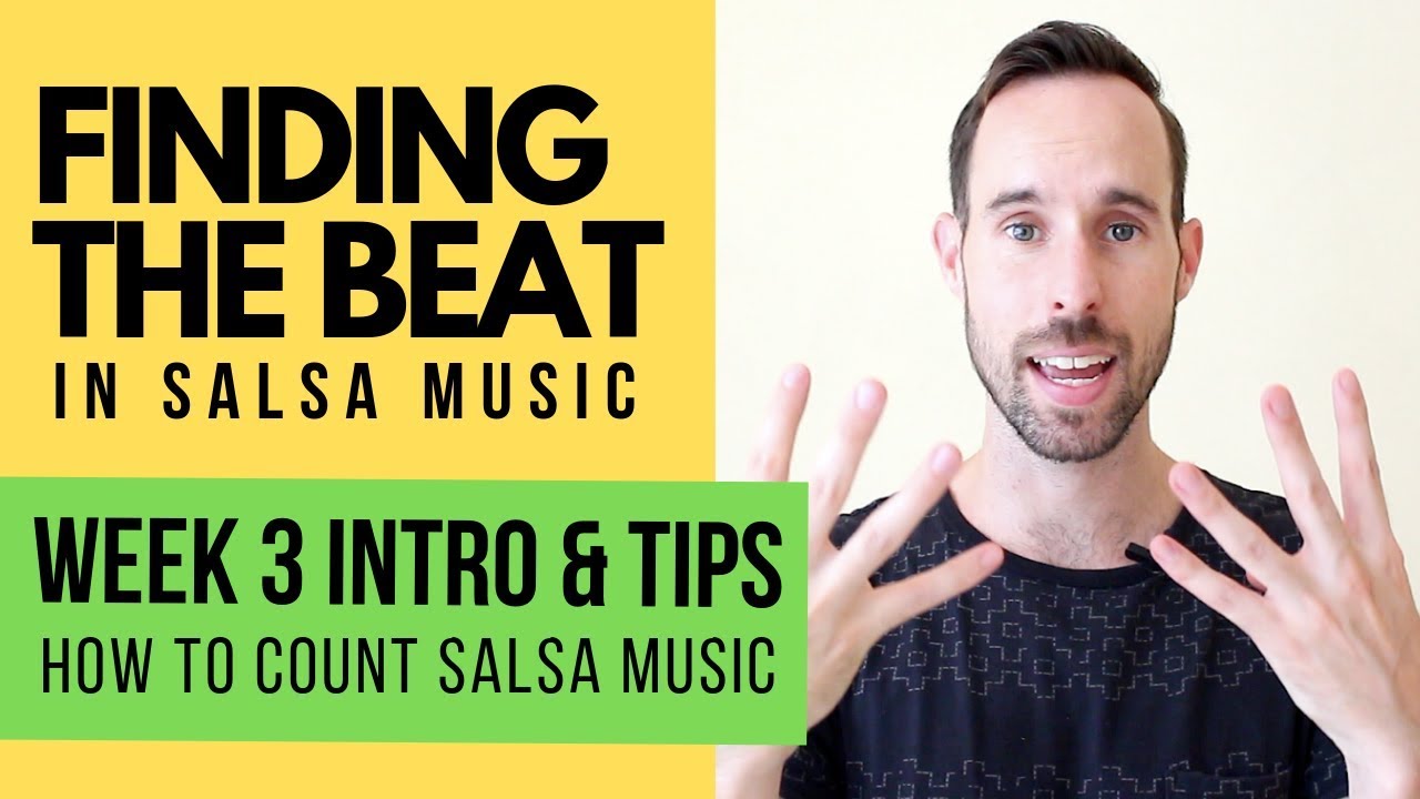 FTB Week 3 - How to Count Salsa Music Intro (3 tips to get started) salsa footwork lesson