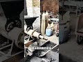 High quality smokeless charcoal dust mud briquettes making machine #fcnfm #charcoalextruder