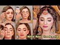 Soft Mehndi Makeup Look: A Simple &amp; Elegant Makeup Tutorial | Specially for Beginners...