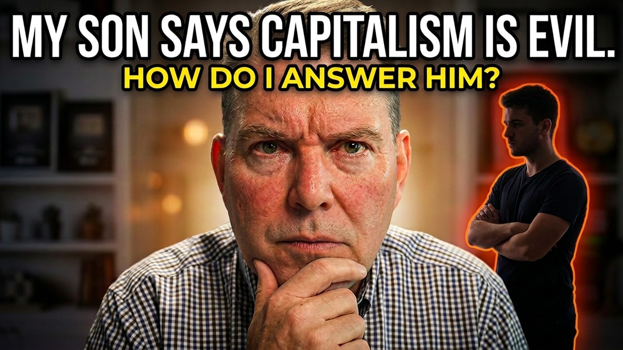 Capitalism Is Evil, Mom. How One Parent Stopped the Argument Before It Started